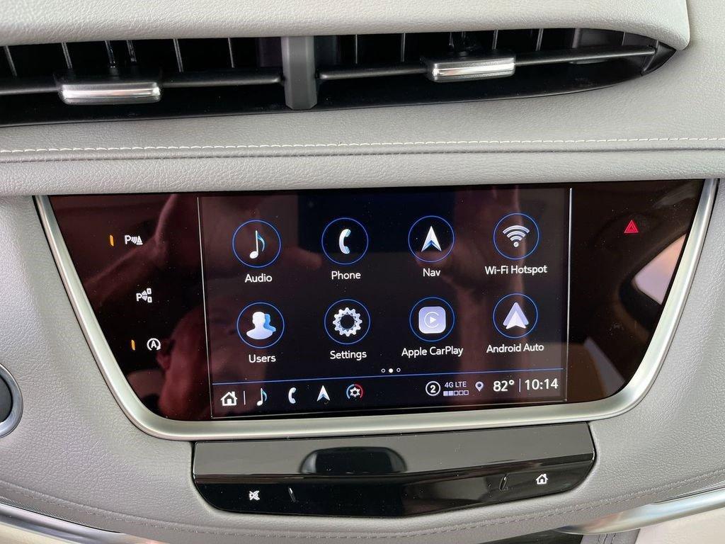 new 2025 Cadillac XT5 car, priced at $53,065