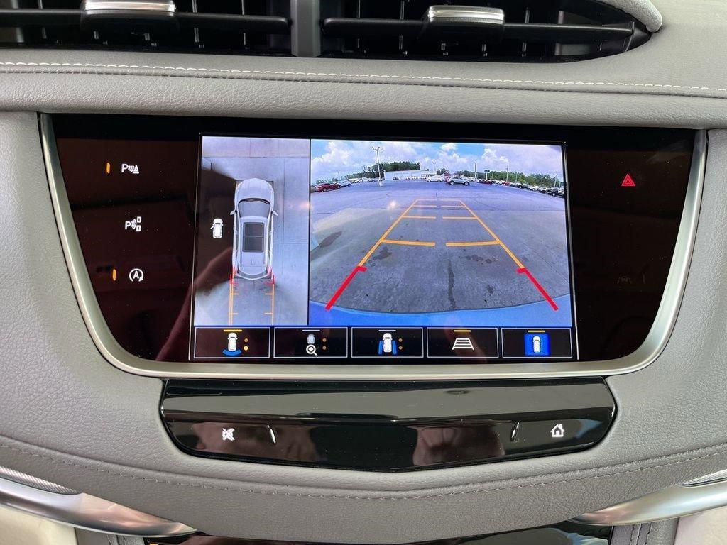 new 2025 Cadillac XT5 car, priced at $53,065