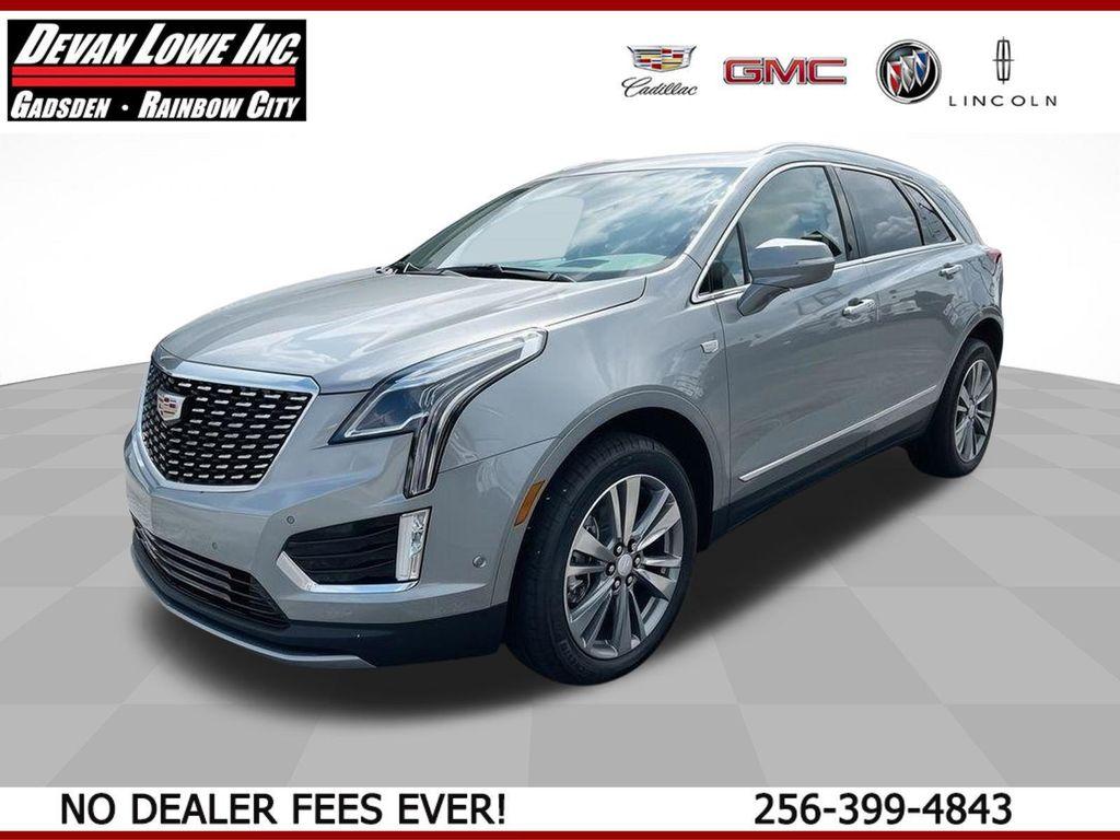 new 2025 Cadillac XT5 car, priced at $54,565