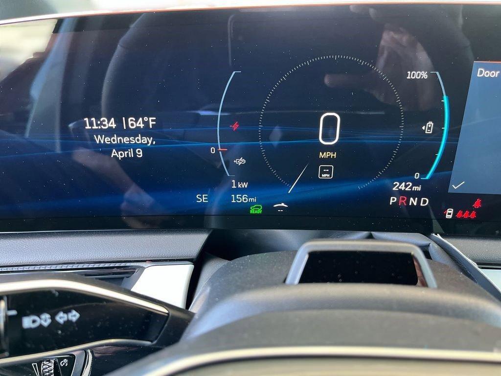 new 2025 Cadillac OPTIQ car, priced at $55,195