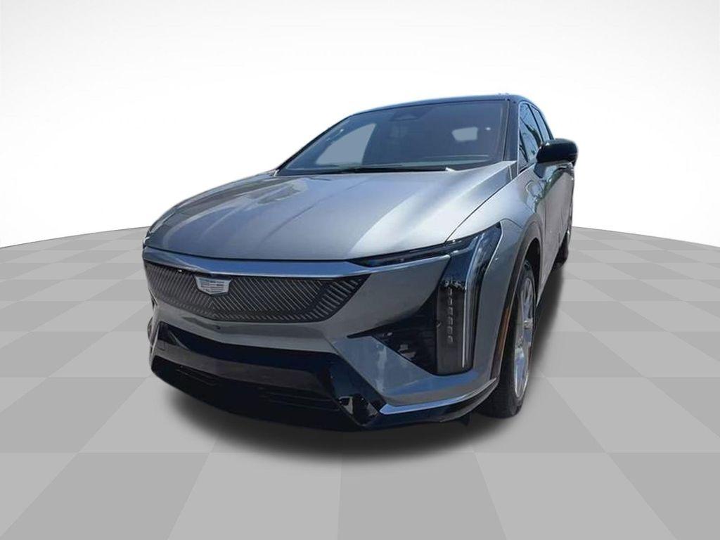 new 2025 Cadillac OPTIQ car, priced at $55,195