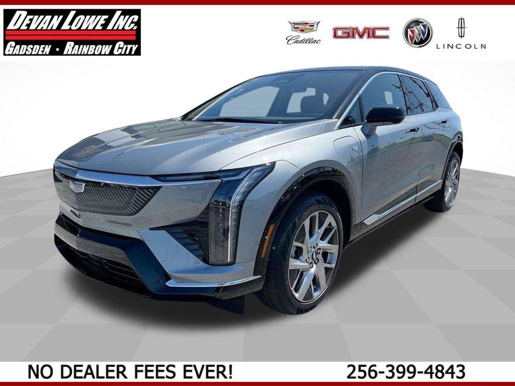 new 2025 Cadillac OPTIQ car, priced at $55,195