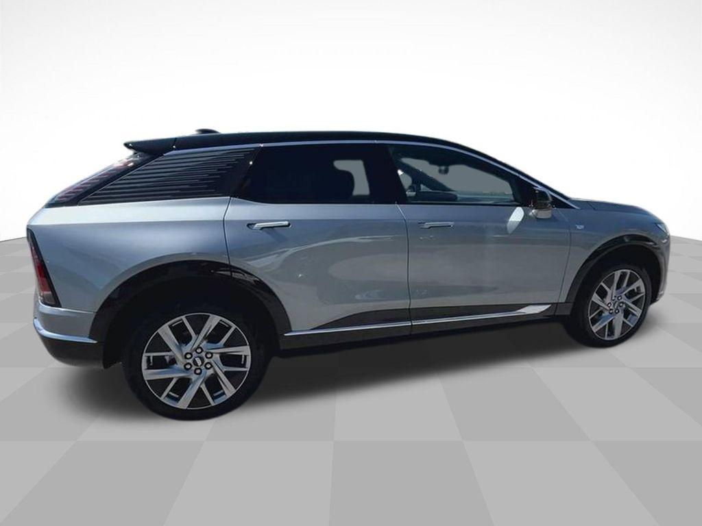 new 2025 Cadillac OPTIQ car, priced at $55,195