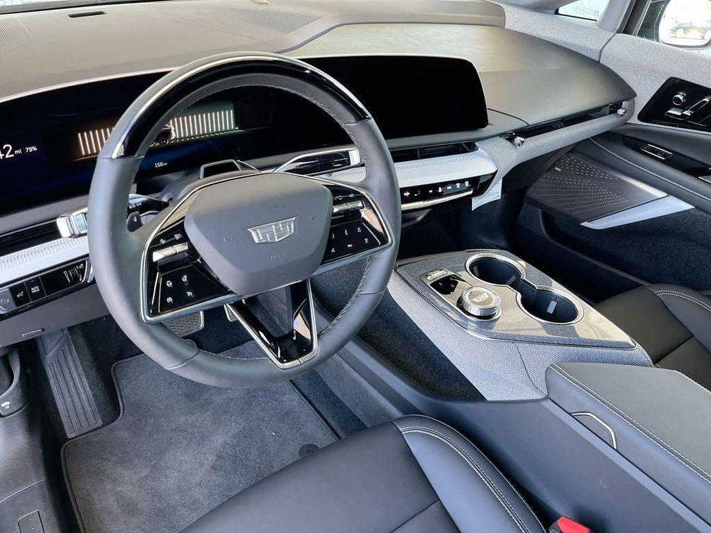 new 2025 Cadillac OPTIQ car, priced at $55,195