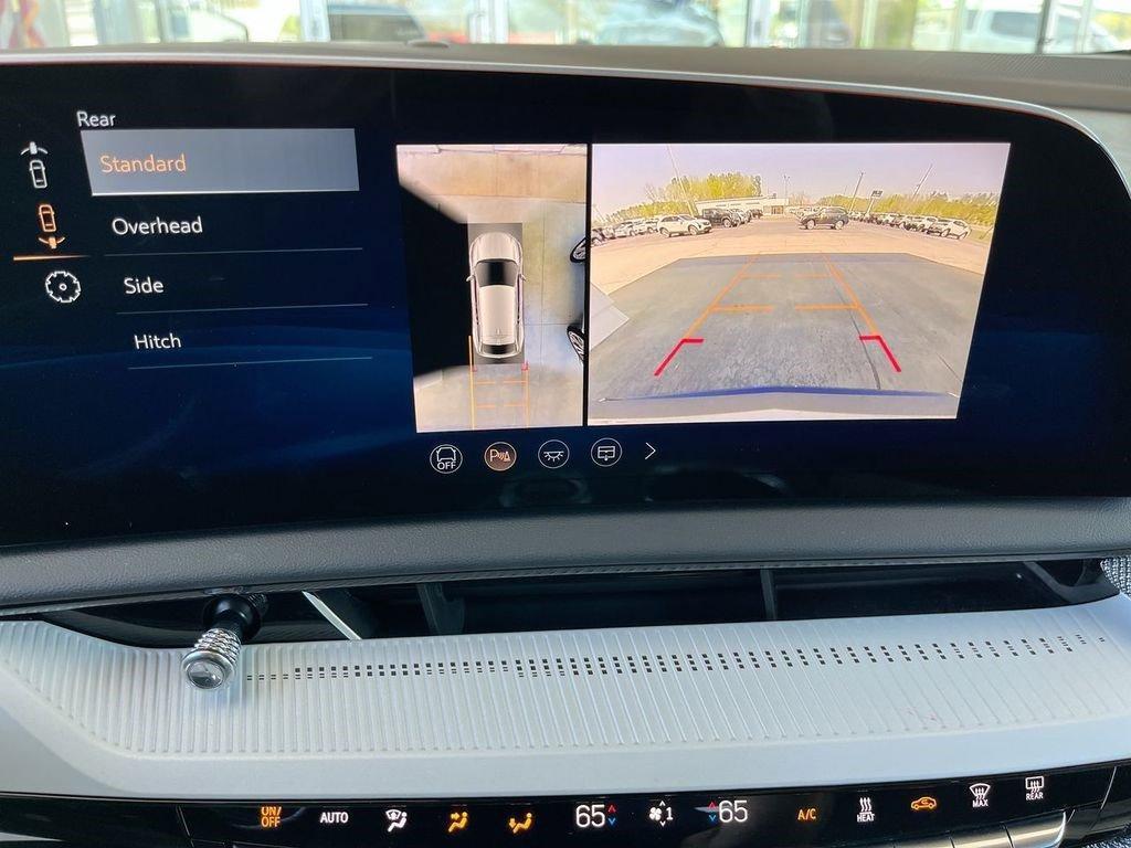 new 2025 Cadillac OPTIQ car, priced at $55,195