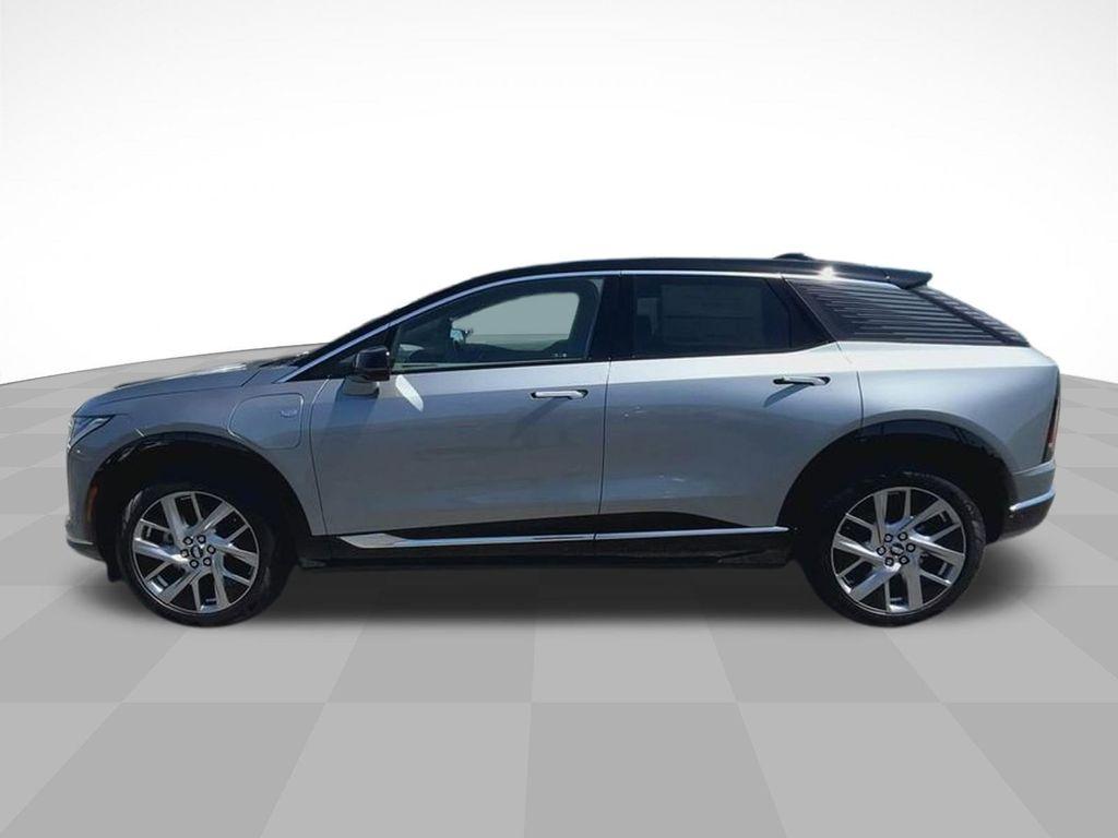 new 2025 Cadillac OPTIQ car, priced at $55,195