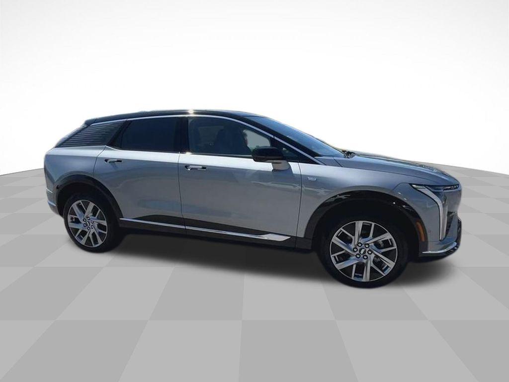 new 2025 Cadillac OPTIQ car, priced at $55,195