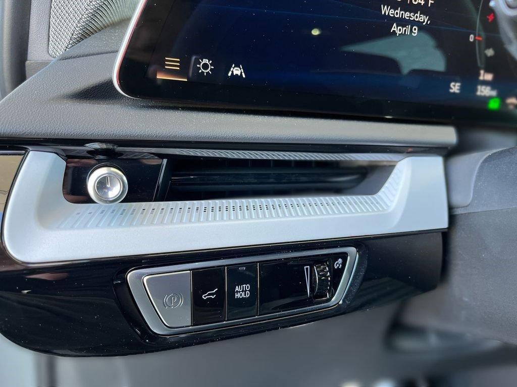 new 2025 Cadillac OPTIQ car, priced at $55,195