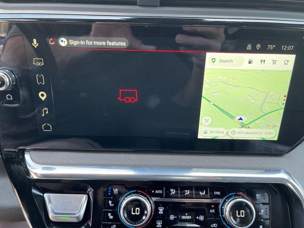 used 2025 GMC Sierra 1500 car, priced at $59,822