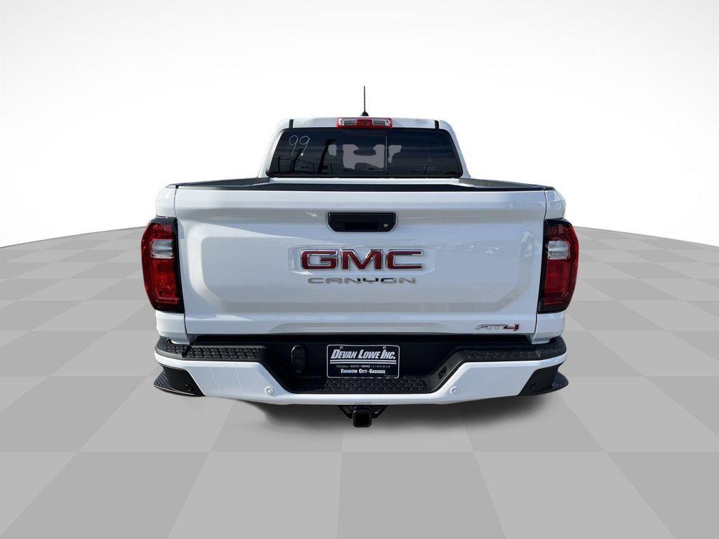 new 2026 GMC Canyon car, priced at $45,495