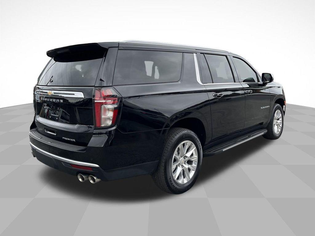 used 2022 Chevrolet Suburban car, priced at $54,700