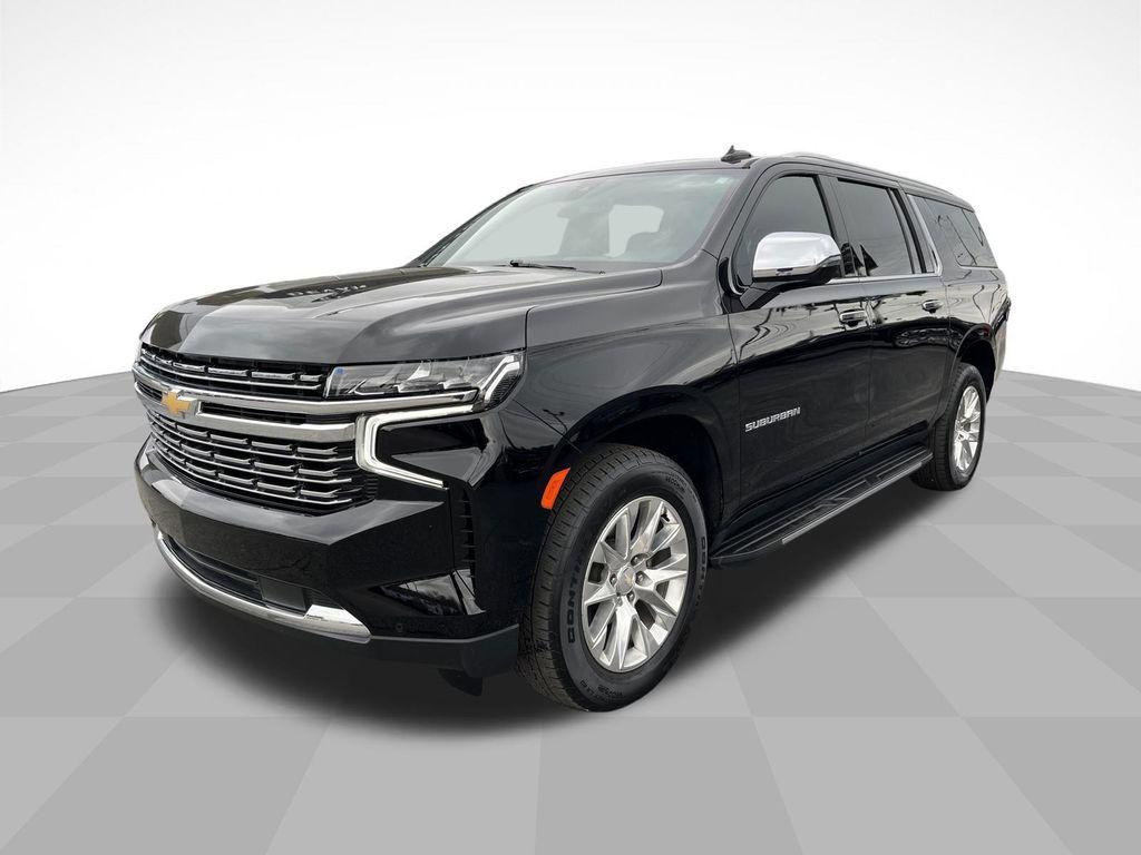 used 2022 Chevrolet Suburban car, priced at $54,700