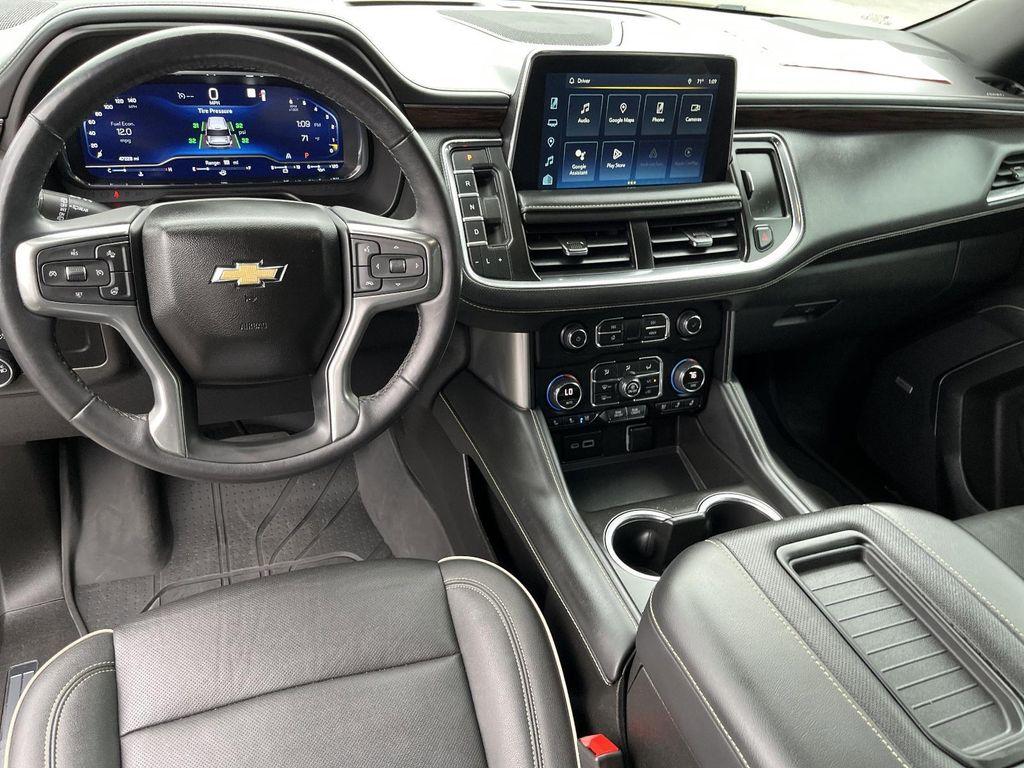 used 2022 Chevrolet Suburban car, priced at $54,700