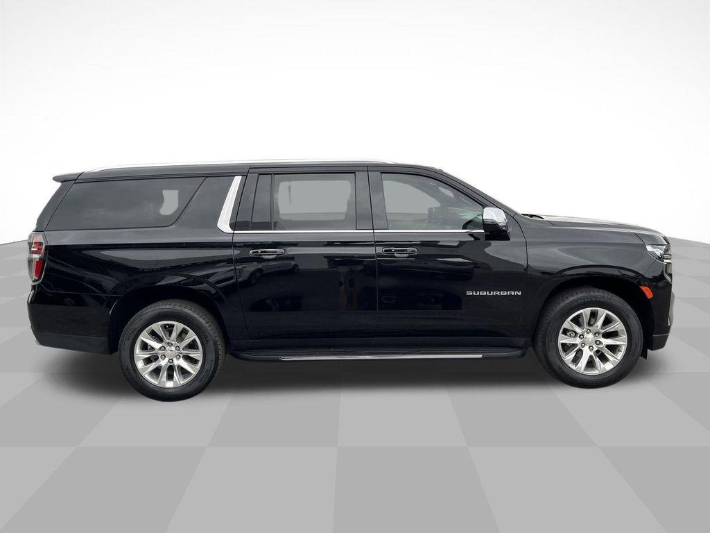 used 2022 Chevrolet Suburban car, priced at $54,700