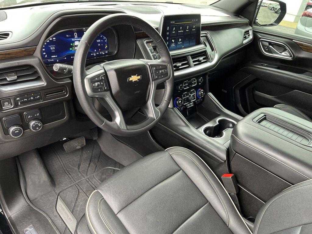 used 2022 Chevrolet Suburban car, priced at $54,700