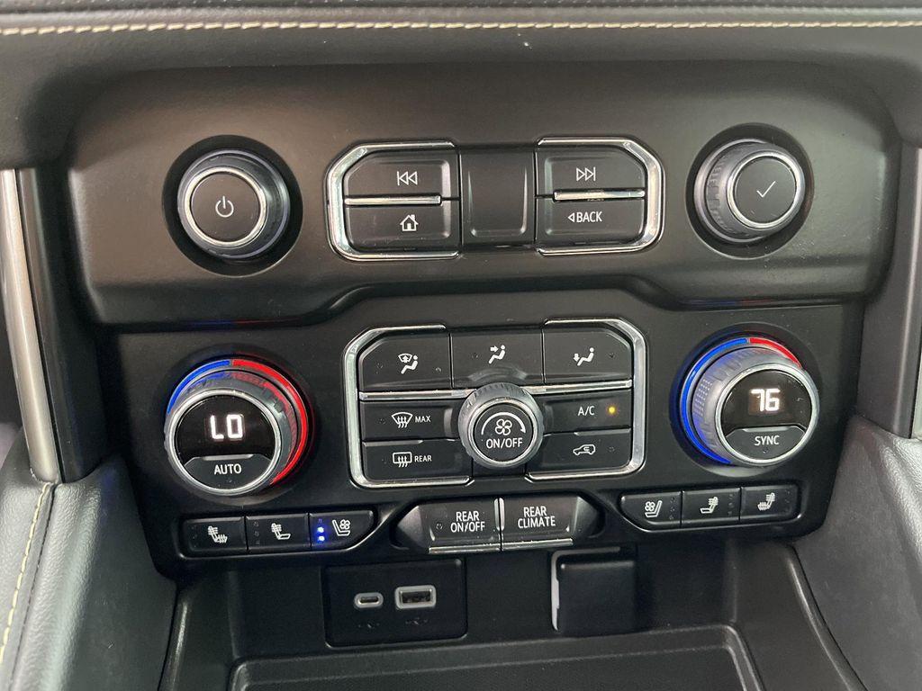 used 2022 Chevrolet Suburban car, priced at $54,700