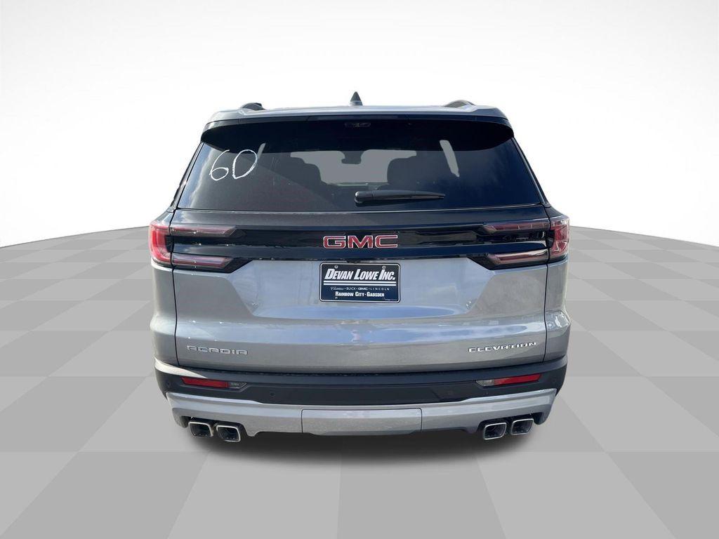 new 2026 GMC Acadia car, priced at $48,725
