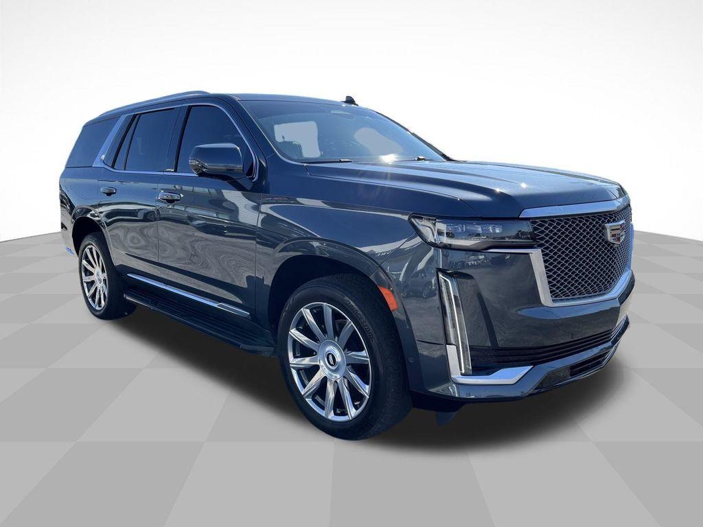 used 2021 Cadillac Escalade car, priced at $62,980