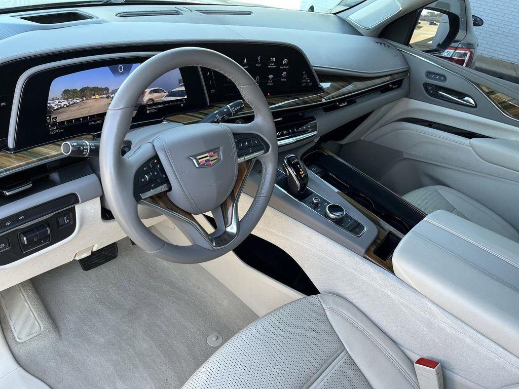 used 2021 Cadillac Escalade car, priced at $62,980