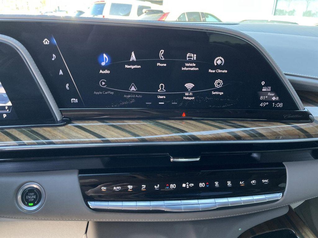 used 2021 Cadillac Escalade car, priced at $62,980