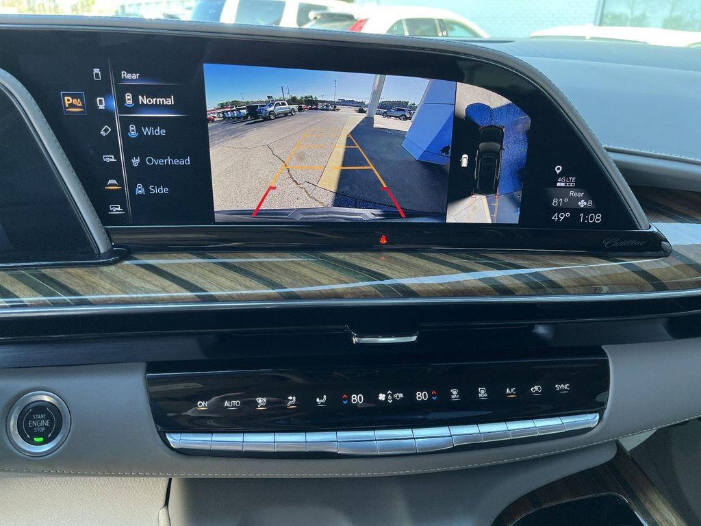 used 2021 Cadillac Escalade car, priced at $62,980