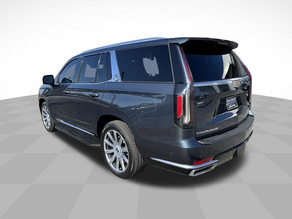 used 2021 Cadillac Escalade car, priced at $62,980