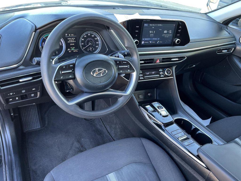 used 2021 Hyundai Sonata car, priced at $15,990