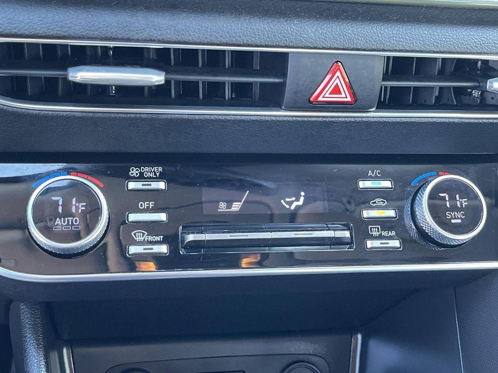 used 2021 Hyundai Sonata car, priced at $15,990