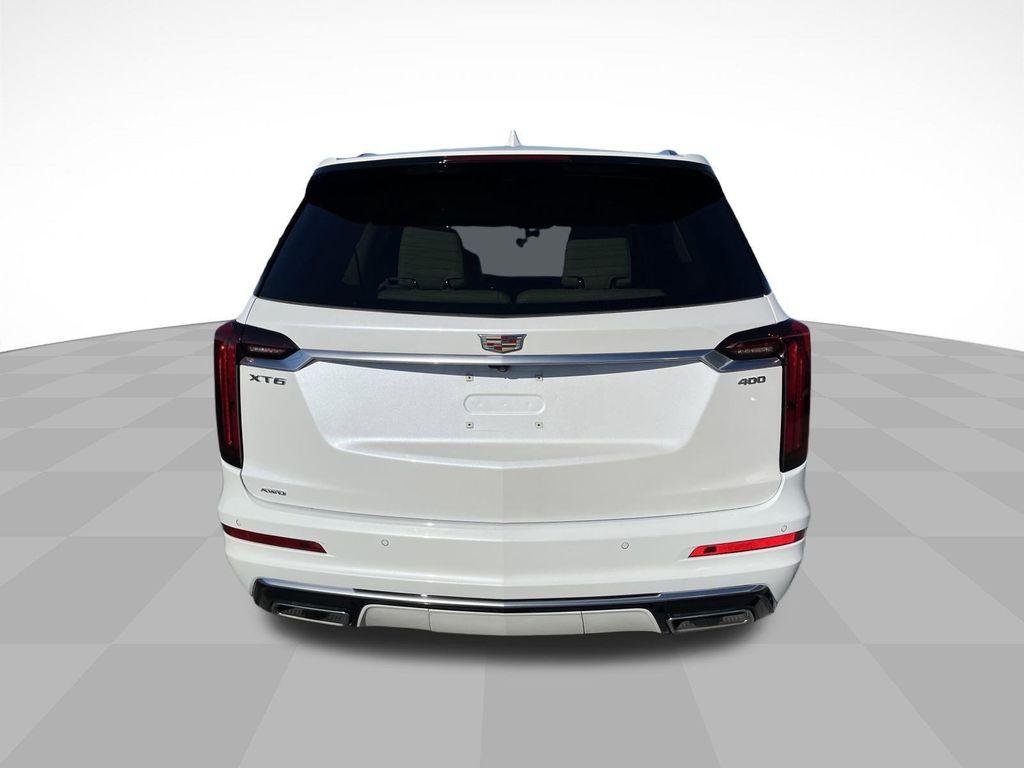 used 2025 Cadillac XT6 car, priced at $48,779