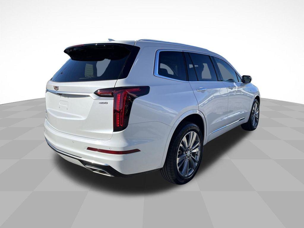 used 2025 Cadillac XT6 car, priced at $48,779