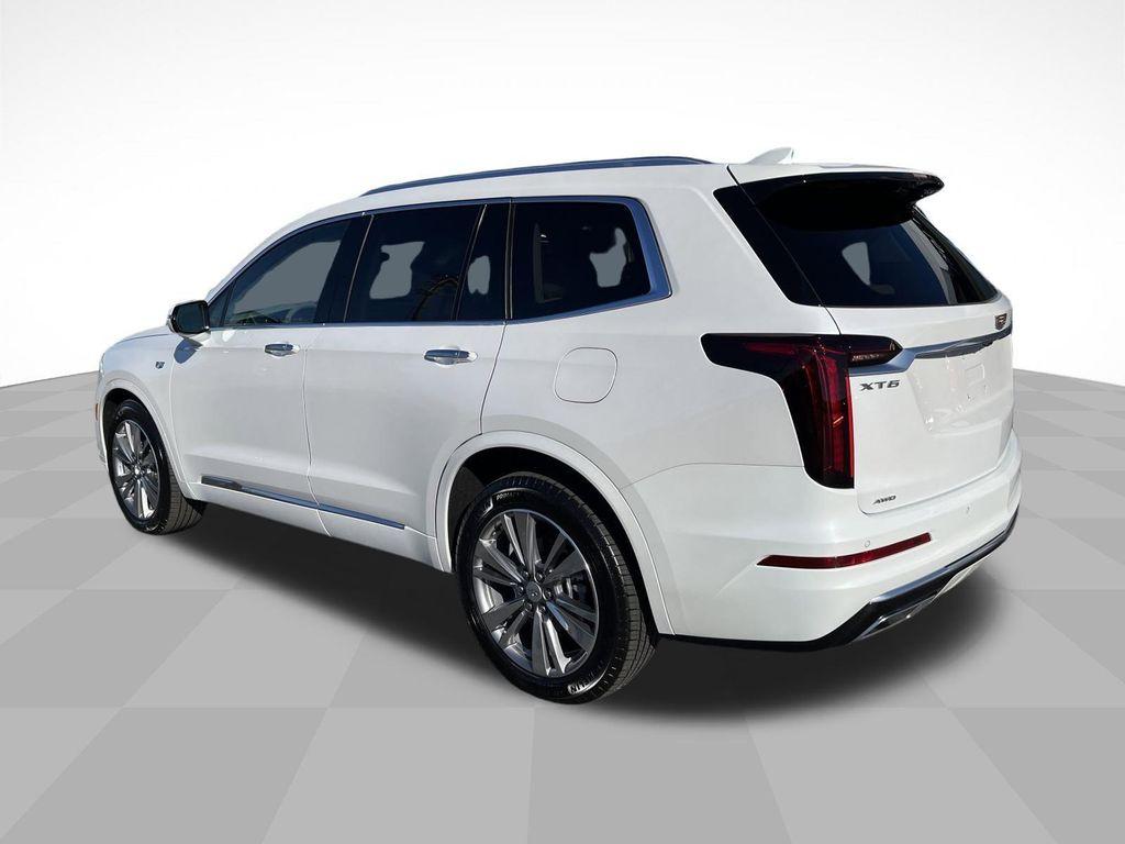 used 2025 Cadillac XT6 car, priced at $48,779