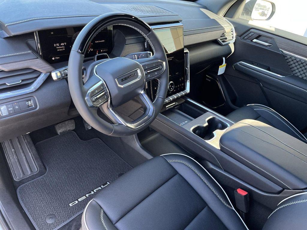 new 2026 GMC Acadia car, priced at $61,755