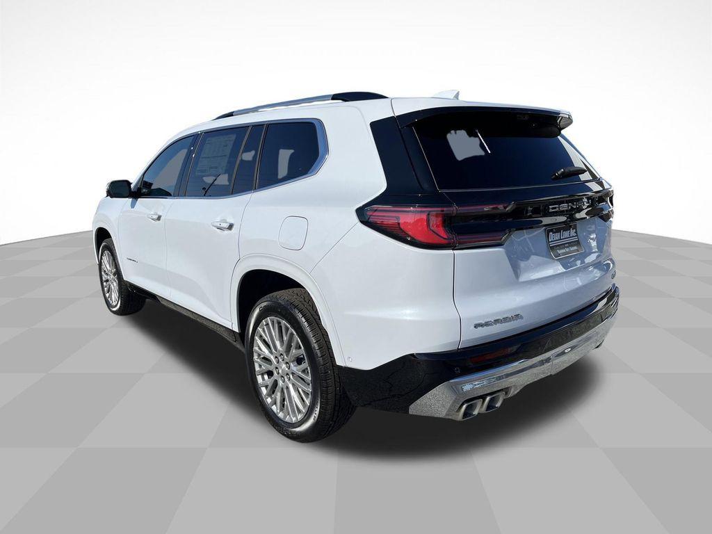 new 2026 GMC Acadia car, priced at $61,755