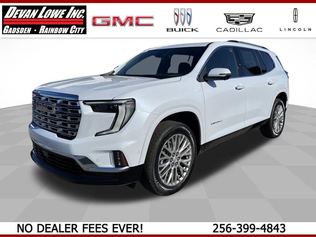 new 2026 GMC Acadia car, priced at $61,755