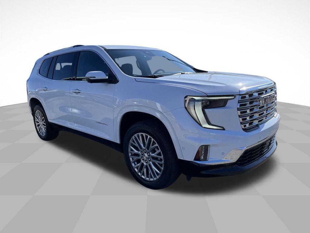new 2026 GMC Acadia car, priced at $61,755