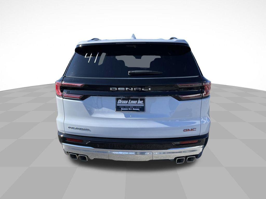 new 2026 GMC Acadia car, priced at $61,755