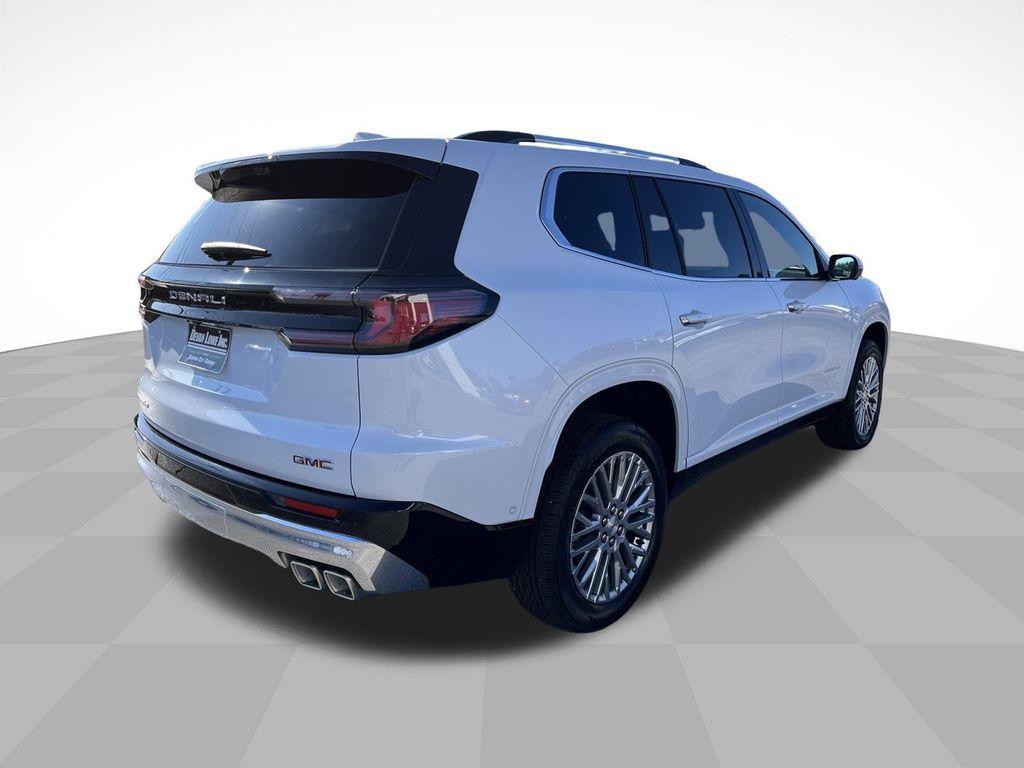 new 2026 GMC Acadia car, priced at $61,755