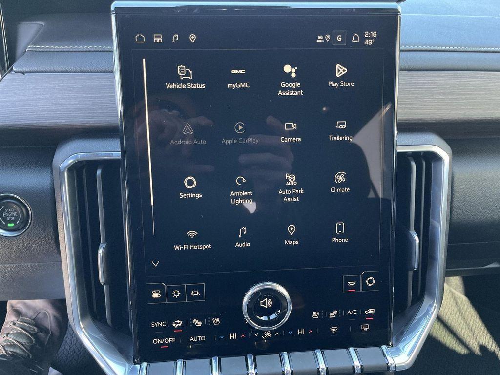 new 2026 GMC Acadia car, priced at $61,755