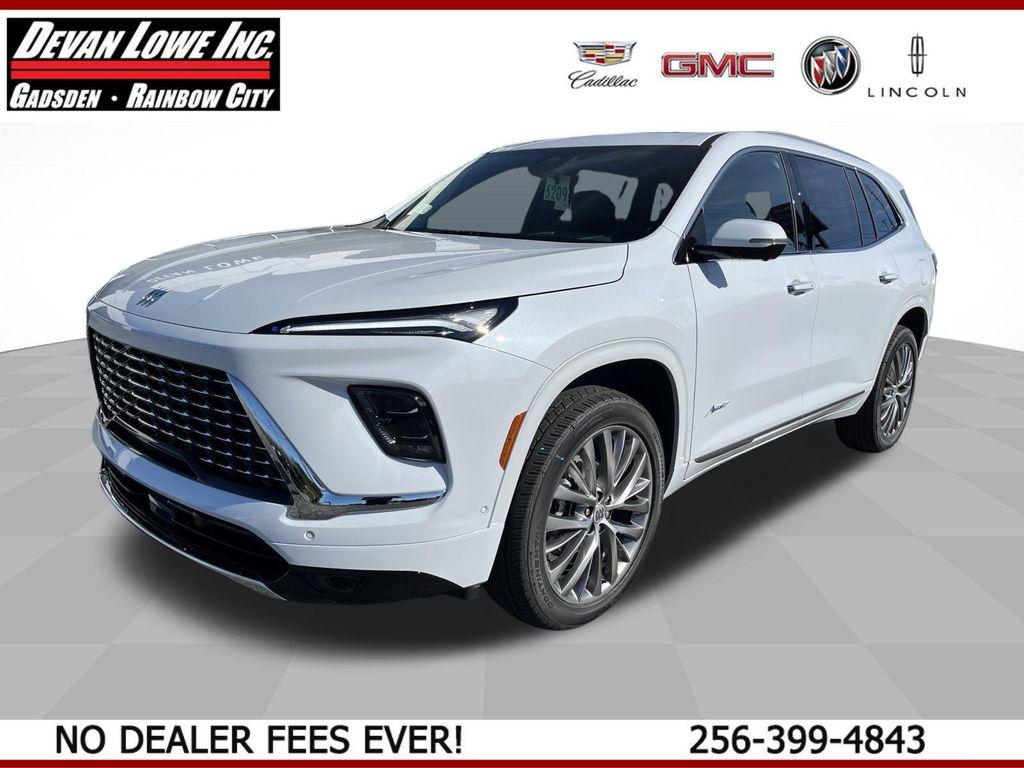 new 2026 Buick Enclave car, priced at $62,610