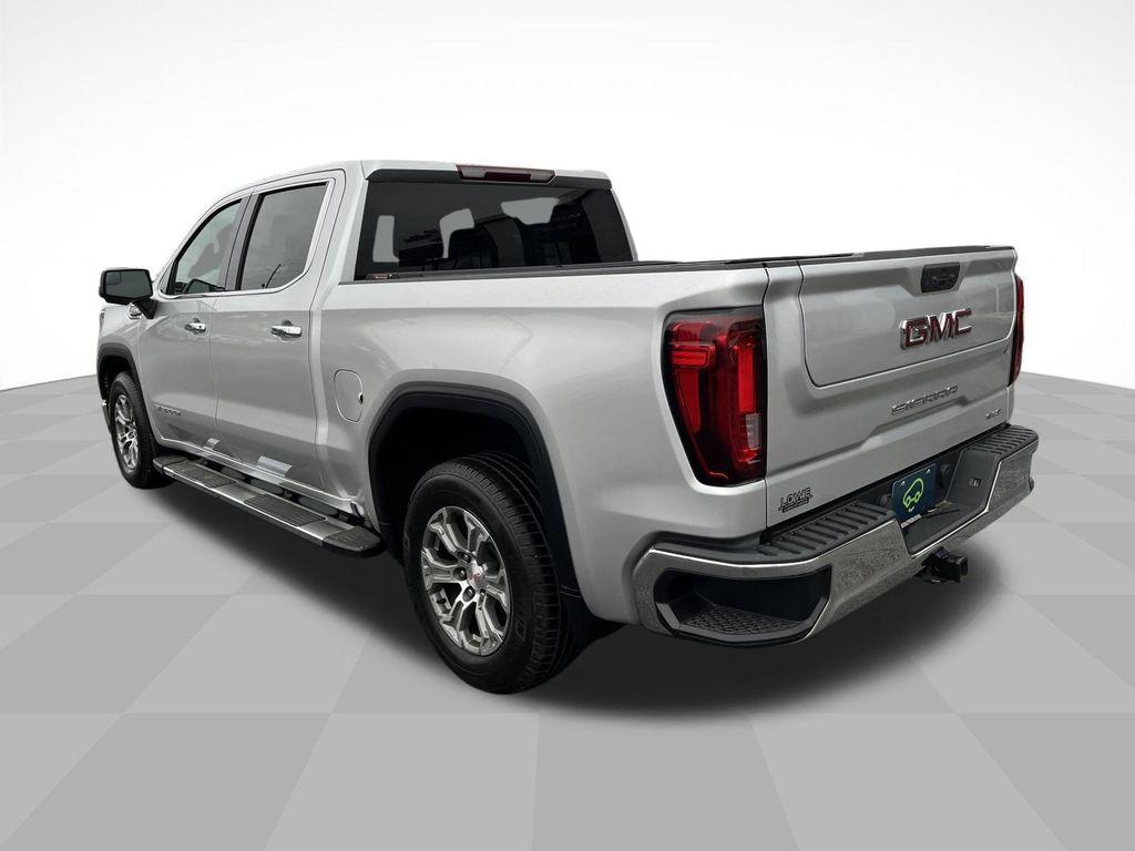 used 2022 GMC Sierra 1500 car, priced at $34,890
