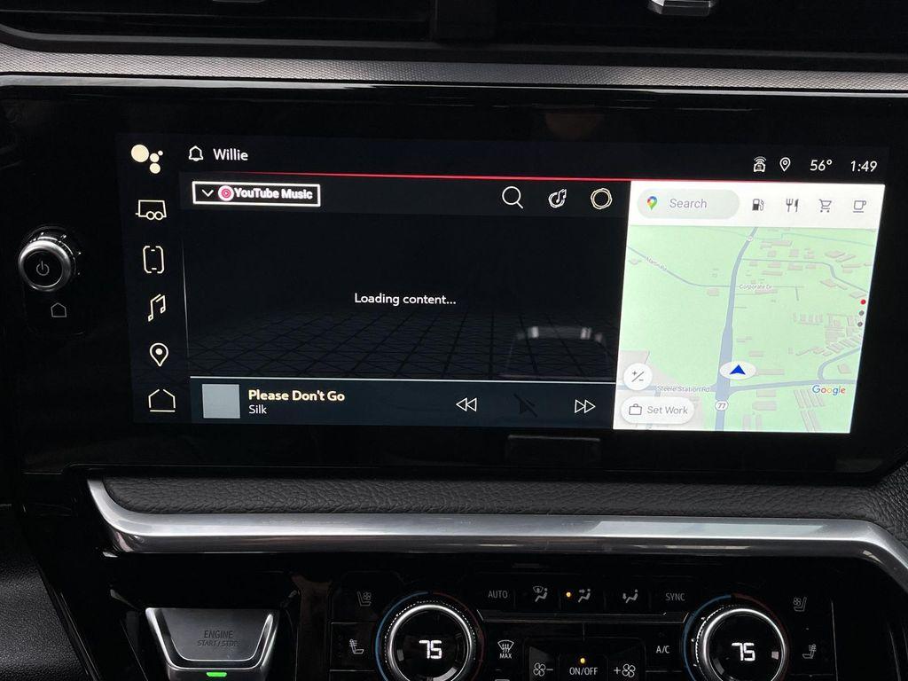 used 2022 GMC Sierra 1500 car, priced at $52,990