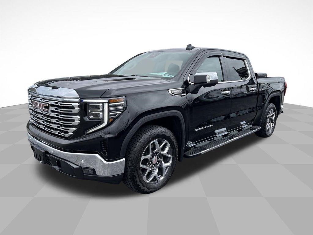 used 2024 GMC Sierra 1500 car, priced at $49,780
