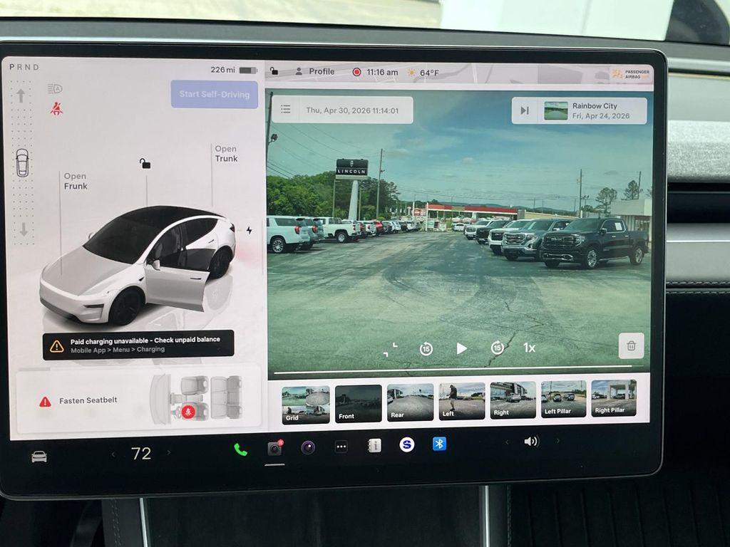 used 2026 Tesla Model Y car, priced at $47,990