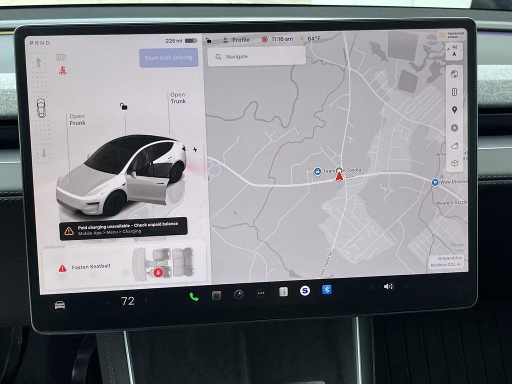 used 2026 Tesla Model Y car, priced at $47,990