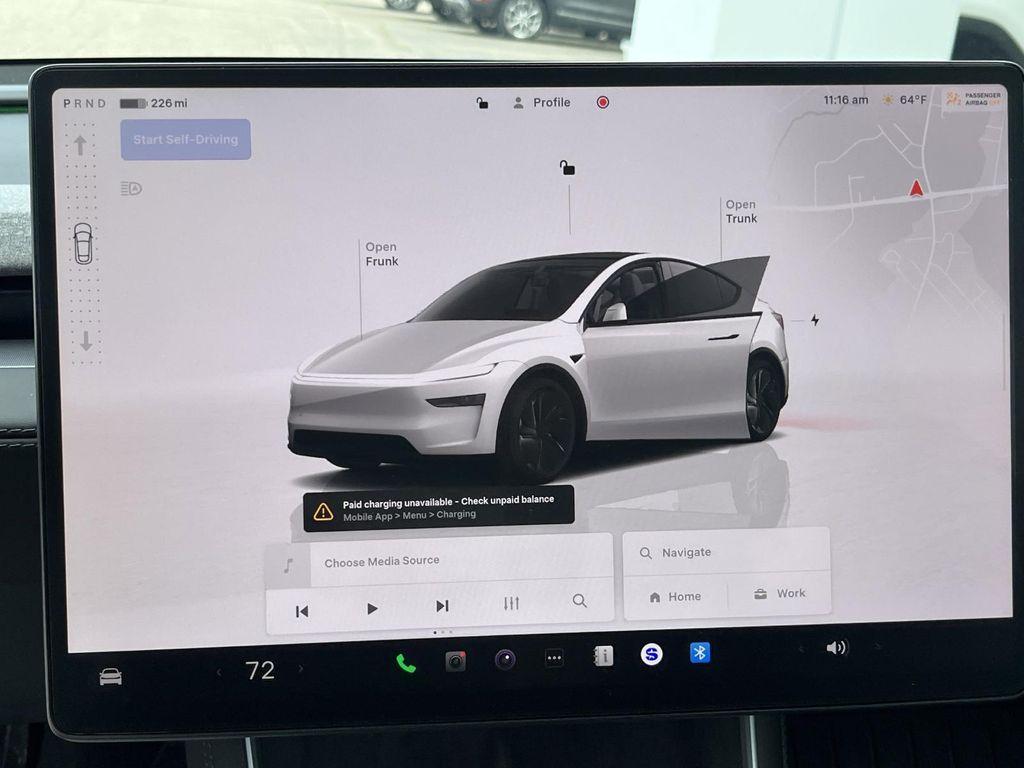 used 2026 Tesla Model Y car, priced at $47,990