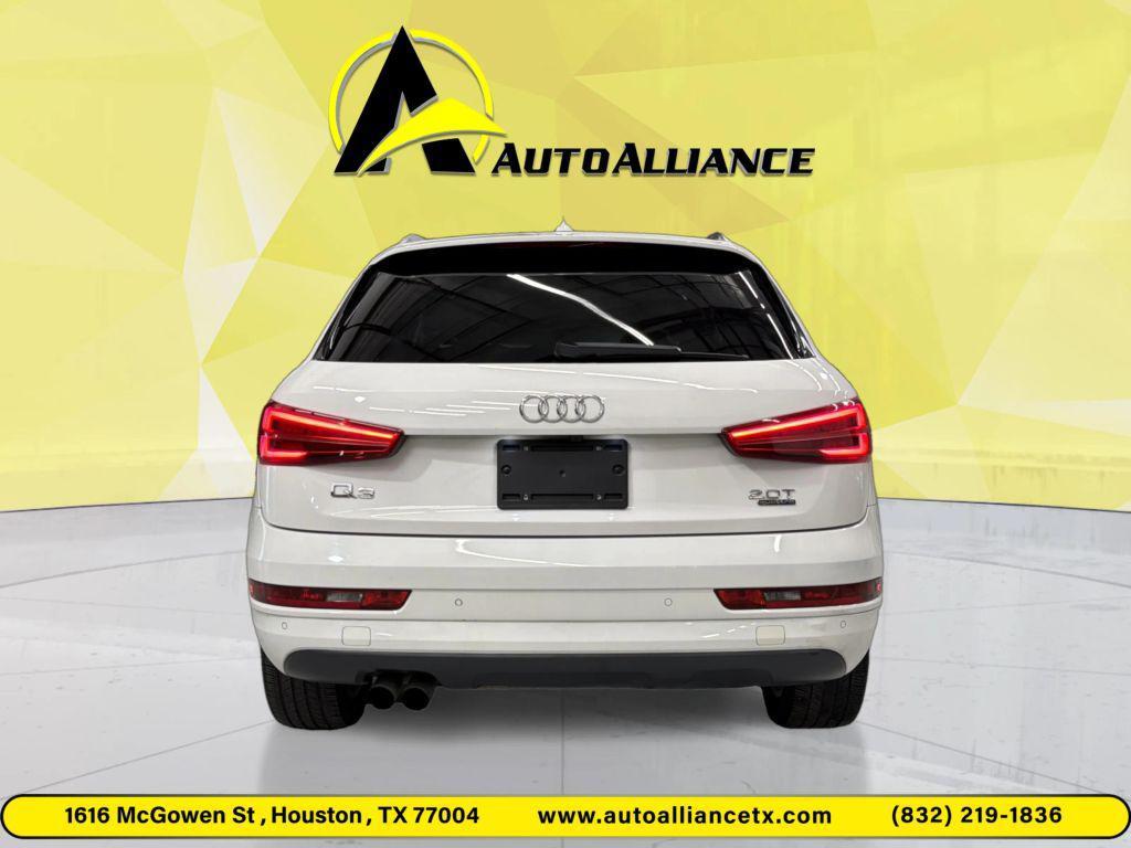 used 2017 Audi Q3 car, priced at $12,791