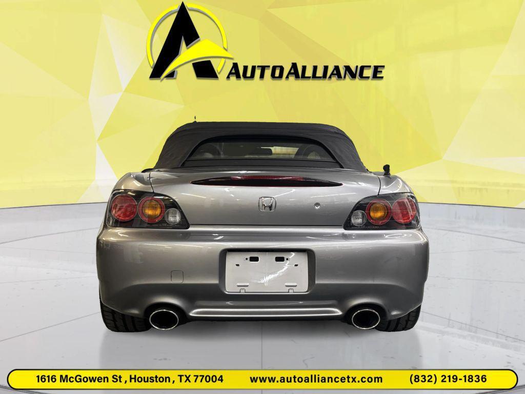 used 2005 Honda S2000 car, priced at $56,595