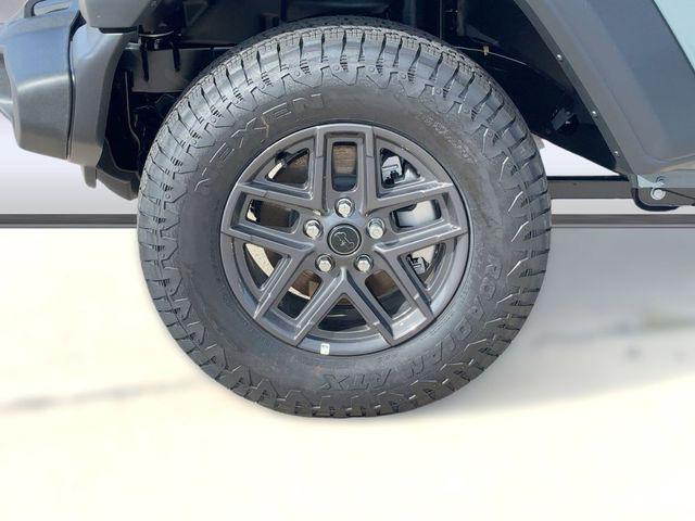 new 2026 Jeep Wrangler car, priced at $47,492