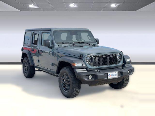 new 2026 Jeep Wrangler car, priced at $47,492