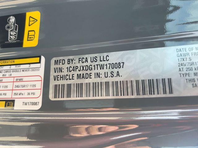 new 2026 Jeep Wrangler car, priced at $47,492